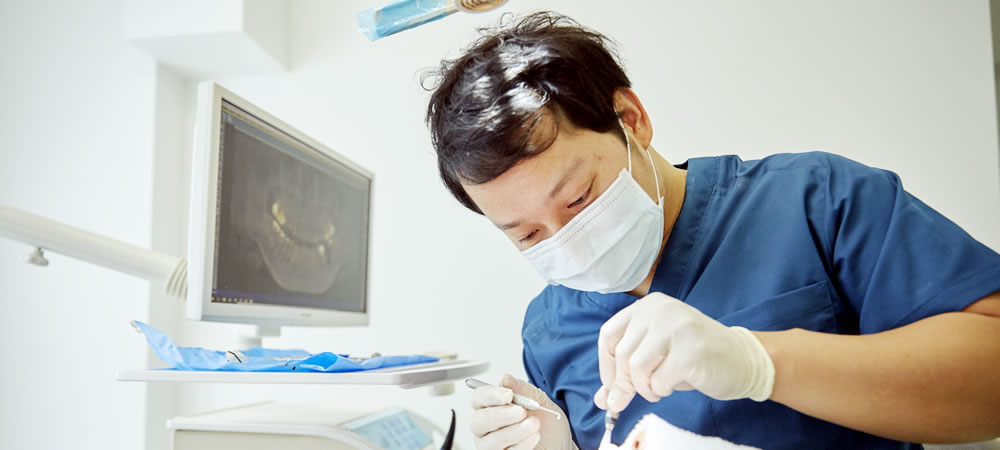 歯周病予防・歯周病治療